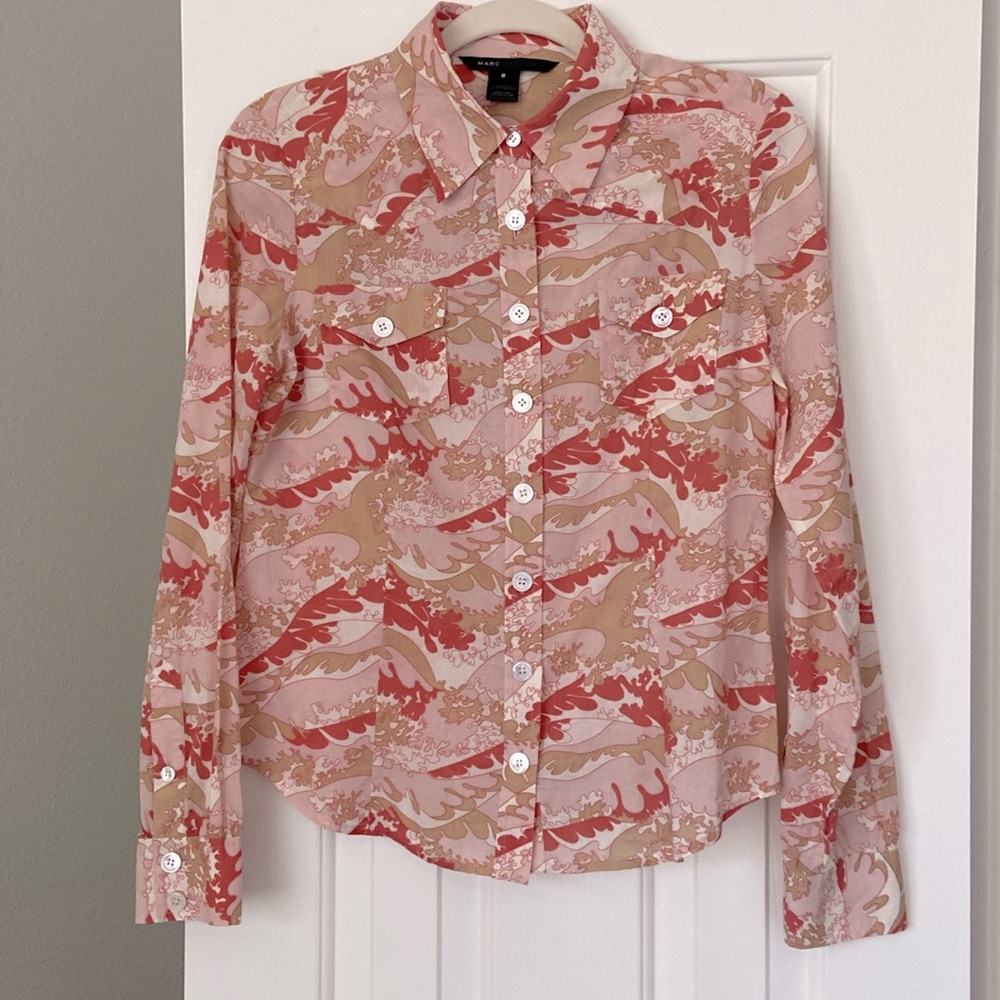 Marc Jacobs Cute!!! Super Lightweight Top